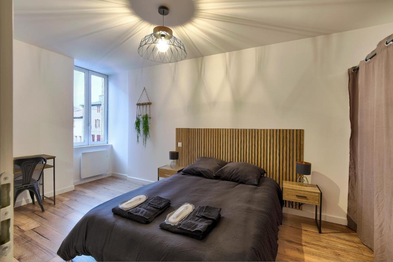 Le Contemporain Διαμέρισμα Saint-Laurent-sur-Saone Εξωτερικό φωτογραφία